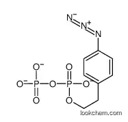 [2-(4-azidophenyl)ethoxy-oxidophosphoryl] phosphate