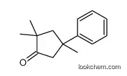 2,2,4-trimethyl-4-phenylcyclopentan-1-one