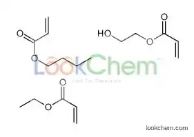 butyl prop-2-enoate,ethyl prop-2-enoate,2-hydroxyethyl prop-2-enoate
