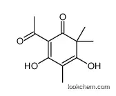 2-acetyl-3,5-dihydroxy-4,6,6-trimethylcyclohexa-2,4-dien-1-one