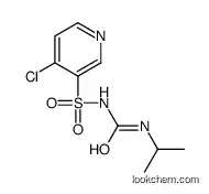 1-(4-chloropyridin-3-yl)sulfonyl-3-propan-2-ylurea