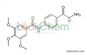 N-[4-(hydrazinecarbonyl)phenyl]-3,4,5-trimethoxybenzamide