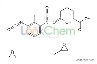 1,3-diisocyanato-2-methylbenzene,hexanedioic acid,2-methyloxirane,oxirane