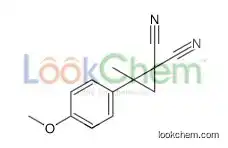 2-(4-methoxyphenyl)-2-methylcyclopropane-1,1-dicarbonitrile