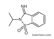 1,1-dioxo-2-propan-2-yl-1,2-benzothiazol-3-imine