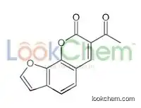 7-acetylfuro[3,2-h]chromen-8-one