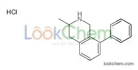 3-methyl-8-phenyl-1,2,3,4-tetrahydroisoquinolin-2-ium,chloride