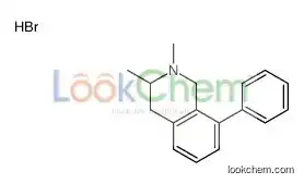 2,3-dimethyl-8-phenyl-3,4-dihydro-1H-isoquinoline,hydrobromide