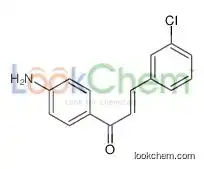 1-(4-aminophenyl)-3-(3-chlorophenyl)prop-2-en-1-one