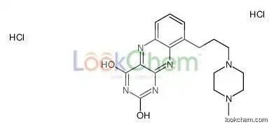 9-[3-(4-methylpiperazin-1-yl)propyl]-1H-benzo[g]pteridine-2,4-dione,dihydrochloride