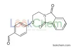 4-[2-(1,3-dioxoisoindol-2-yl)ethoxy]benzaldehyde