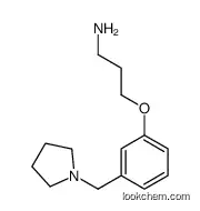 3-[3-(pyrrolidin-1-ylmethyl)phenoxy]propan-1-amine