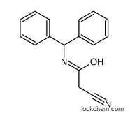 N-benzhydryl-2-cyanoacetamide