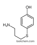 4-(3-aminopropylsulfanyl)phenol
