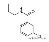 4-chloro-N-propylpyridine-2-carboxamide