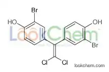 2-bromo-4-[1-(3-bromo-4-hydroxyphenyl)-2,2-dichloroethenyl]phenol