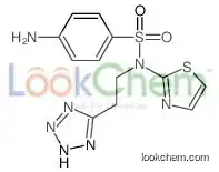 4-amino-N-[2-(2H-tetrazol-5-yl)ethyl]-N-(1,3-thiazol-2-yl)benzenesulfonamide