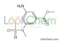 methyl 3-amino-5-[methyl(methylsulfonyl)amino]benzoate