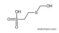 2-(hydroxymethylsulfanyl)ethanesulfonic acid