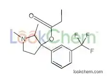 [1,2-dimethyl-3-[3-(trifluoromethyl)phenyl]pyrrolidin-3-yl] propanoate