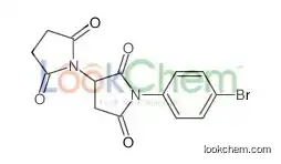1-(4-bromophenyl)-3-(2,5-dioxopyrrolidin-1-yl)pyrrolidine-2,5-dione