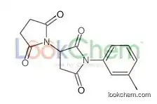 3-(2,5-dioxopyrrolidin-1-yl)-1-(3-methylphenyl)pyrrolidine-2,5-dione