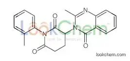 3-(2-methyl-4-oxoquinazolin-3-yl)-1-(2-methylphenyl)piperidine-2,6-dione