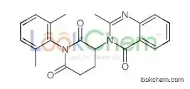 1-(2,6-dimethylphenyl)-3-(2-methyl-4-oxoquinazolin-3-yl)piperidine-2,6-dione