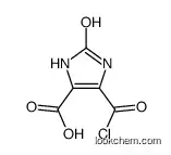 5-carbonochloridoyl-2-oxo-1,3-dihydroimidazole-4-carboxylic acid