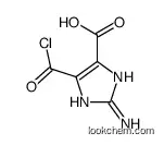 2-amino-4-carbonochloridoyl-1H-imidazole-5-carboxylic acid