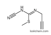 methyl N-cyano-N'-prop-2-ynylcarbamimidothioate