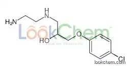 1-(2-aminoethylamino)-3-(4-chlorophenoxy)propan-2-ol