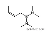 N-[but-2-enyl(dimethylamino)boranyl]-N-methylmethanamine