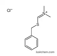 benzylsulfanylmethylidene(dimethyl)azanium,chloride