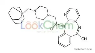 11-[2-[4-(1-adamantylmethyl)piperazin-1-yl]acetyl]-5H-pyrido[2,3-b][1,4]benzodiazepin-6-one