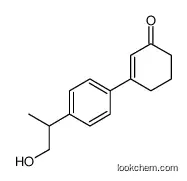 3-[4-(1-hydroxypropan-2-yl)phenyl]cyclohex-2-en-1-one