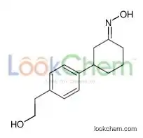 2-[4-[(3E)-3-hydroxyiminocyclohexyl]phenyl]ethanol