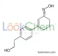 2-[4-[(3E)-3-hydroxyiminocyclohexen-1-yl]phenyl]ethanol