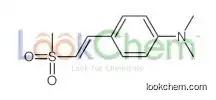 N,N-dimethyl-4-[(E)-2-methylsulfonylethenyl]aniline