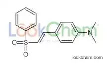 4-[2-(benzenesulfonyl)ethenyl]-N,N-dimethylaniline