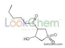1,1-dioxo-4-pentylsulfinylthiolan-3-ol