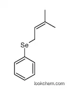 3-methylbut-2-enylselanylbenzene