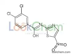3,4-dichloro-N-(5-nitro-1,3-thiazol-2-yl)benzamide