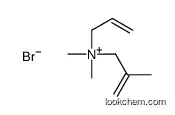 dimethyl-(2-methylprop-2-enyl)-prop-2-enylazanium,bromide