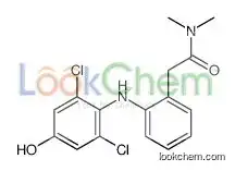 2-[2-(2,6-dichloro-4-hydroxyanilino)phenyl]-N,N-dimethylacetamide