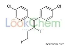 1-chloro-4-[1-(4-chlorophenyl)-2,4-diiodobut-1-enyl]benzene
