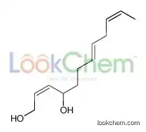 dodeca-2,7,10-triene-1,4-diol