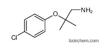2-(4-chlorophenoxy)-2-methylpropan-1-amine