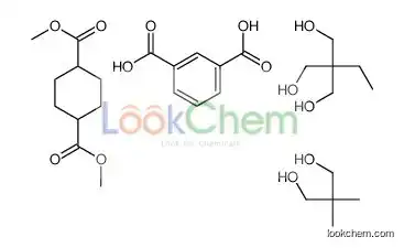 benzene-1,3-dicarboxylic acid,dimethyl cyclohexane-1,4-dicarboxylate,2,2-dimethylpropane-1,3-diol,2-ethyl-2-(hydroxymethyl)propa