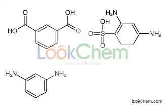 benzene-1,3-diamine,benzene-1,3-dicarboxylic acid,2,4-diaminobenzenesulfonic acid